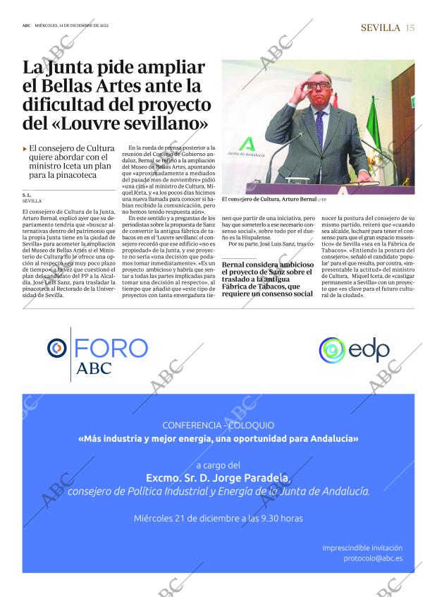 ABC SEVILLA 14-12-2022 página 15