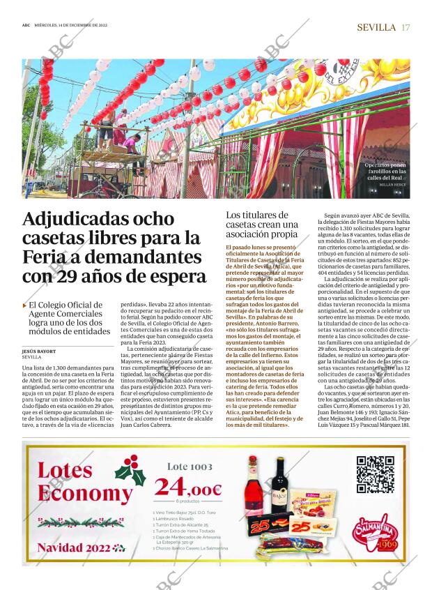 ABC SEVILLA 14-12-2022 página 17