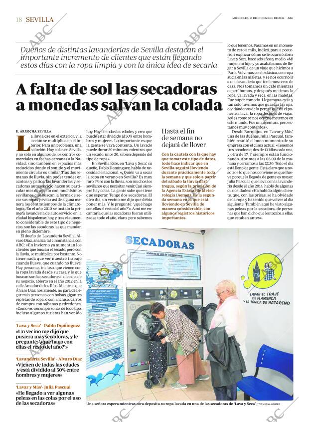 ABC SEVILLA 14-12-2022 página 18