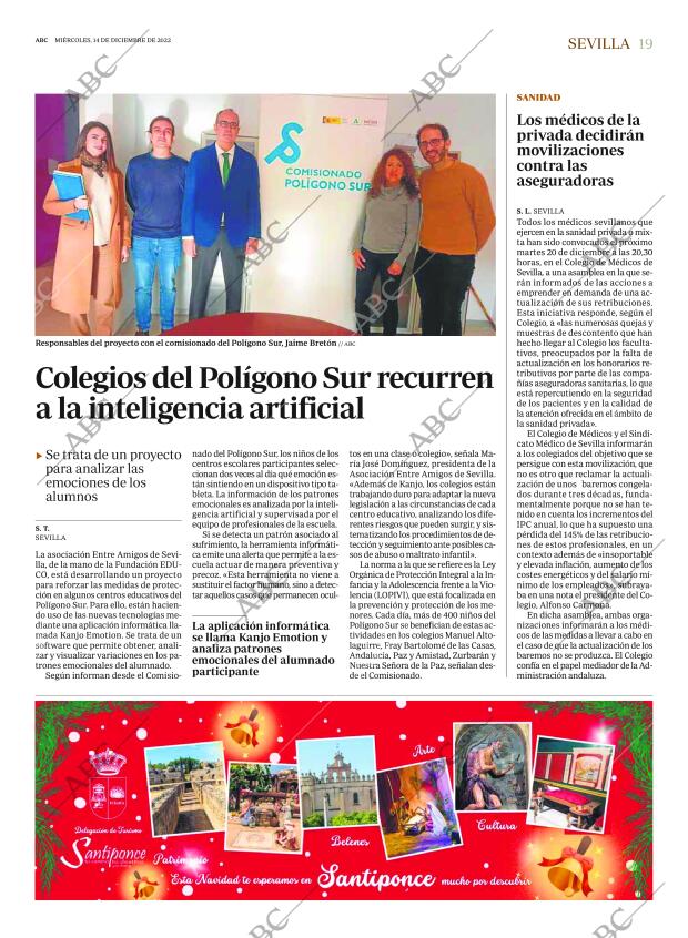 ABC SEVILLA 14-12-2022 página 19