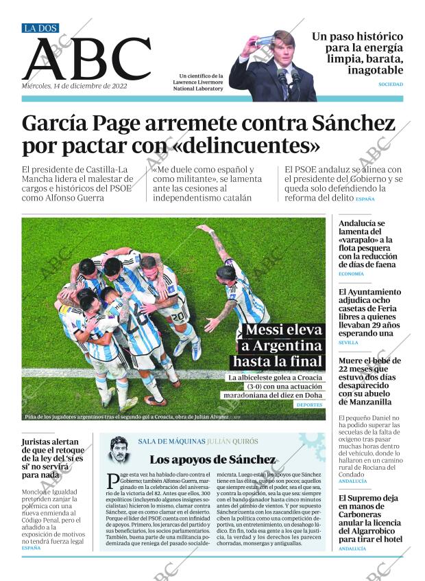 ABC SEVILLA 14-12-2022 página 2