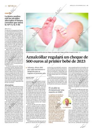 ABC SEVILLA 14-12-2022 página 22