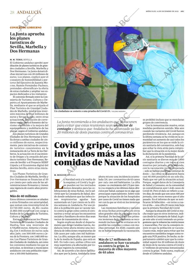 ABC SEVILLA 14-12-2022 página 28