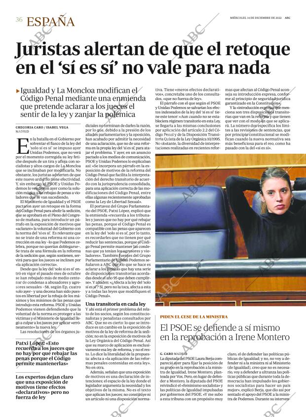 ABC SEVILLA 14-12-2022 página 36