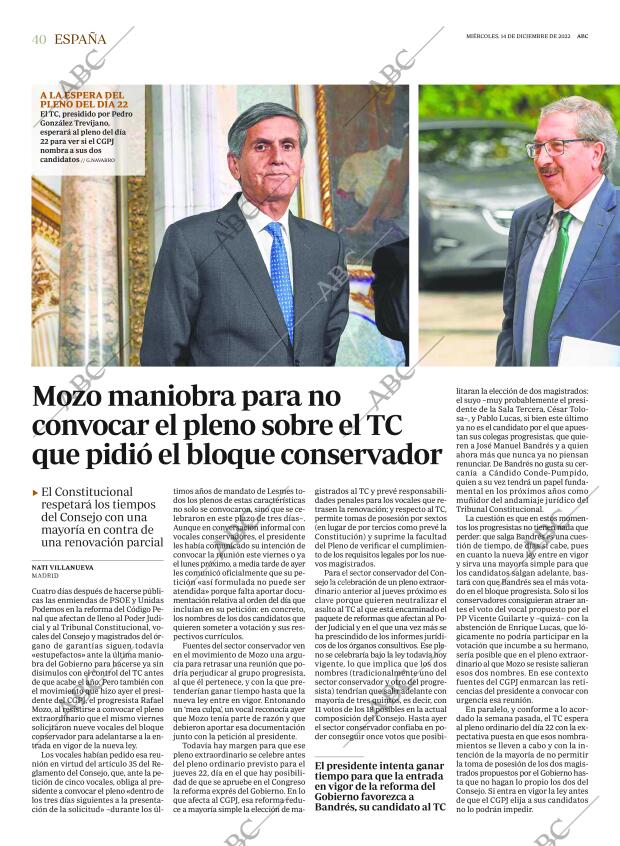 ABC SEVILLA 14-12-2022 página 40