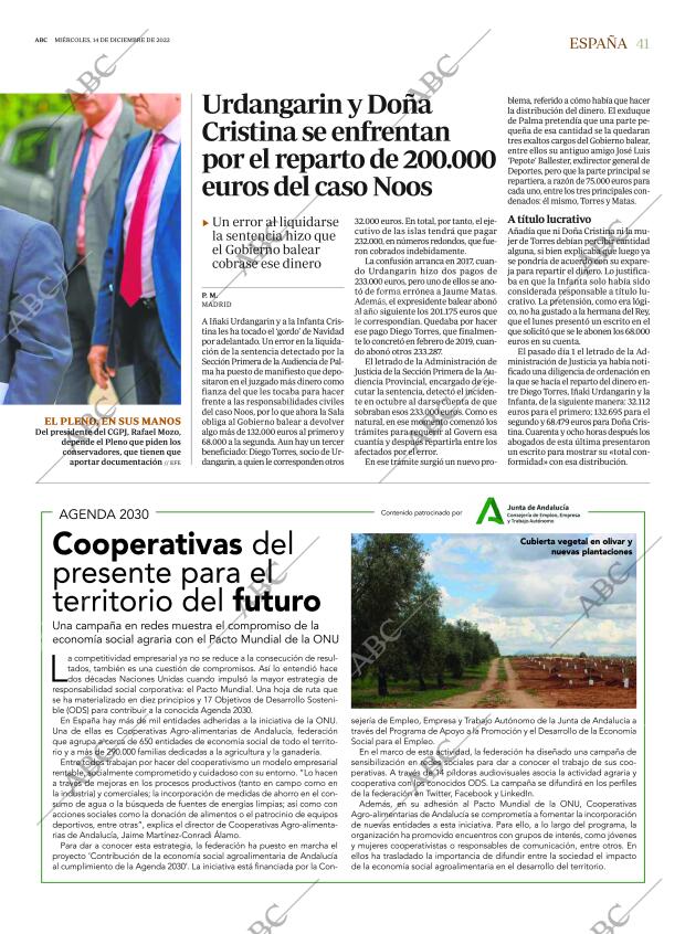 ABC SEVILLA 14-12-2022 página 41