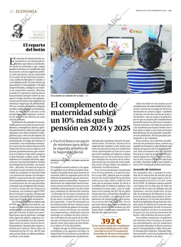 ABC SEVILLA 14-12-2022 página 46