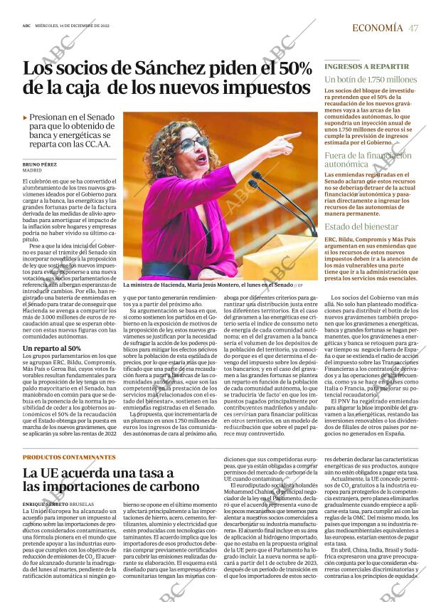 ABC SEVILLA 14-12-2022 página 47