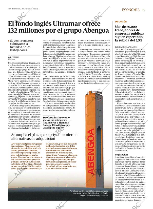 ABC SEVILLA 14-12-2022 página 49