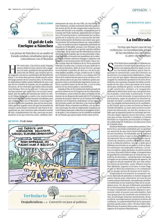 ABC SEVILLA 14-12-2022 página 5