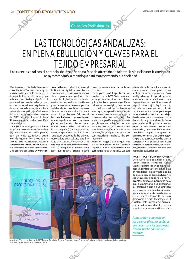 ABC SEVILLA 14-12-2022 página 50