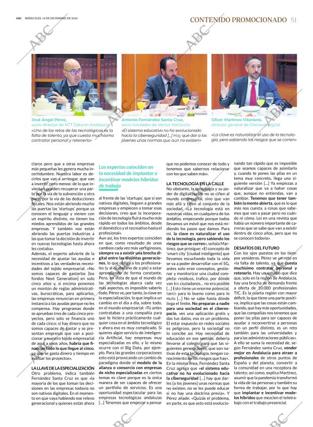 ABC SEVILLA 14-12-2022 página 51