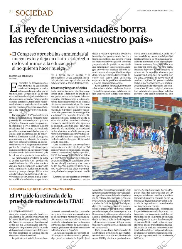 ABC SEVILLA 14-12-2022 página 54