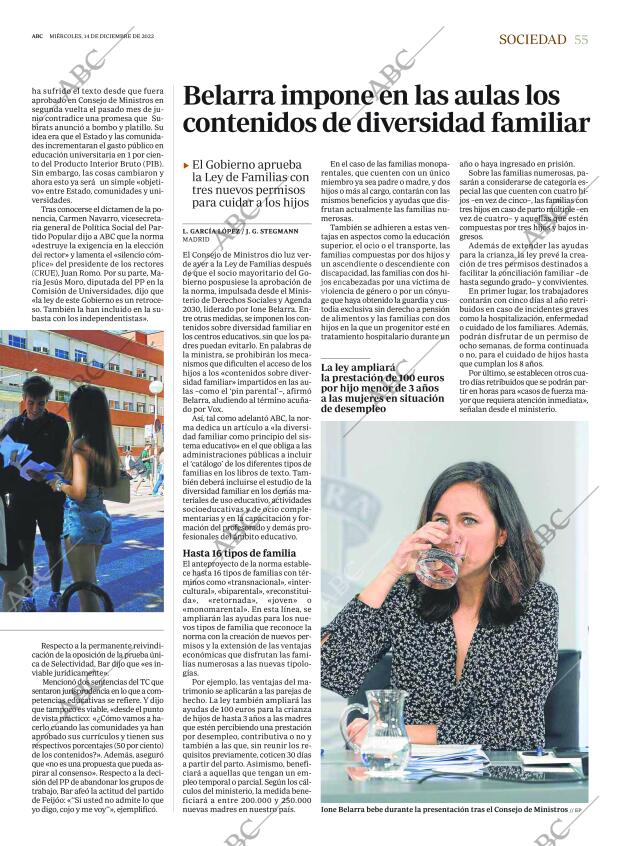 ABC SEVILLA 14-12-2022 página 55