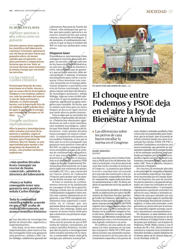 ABC SEVILLA 14-12-2022 página 57
