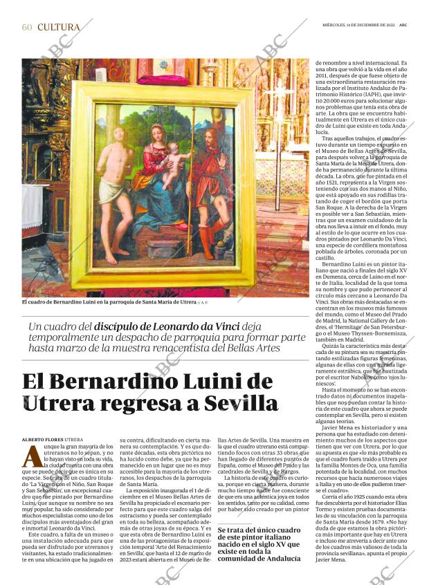 ABC SEVILLA 14-12-2022 página 60