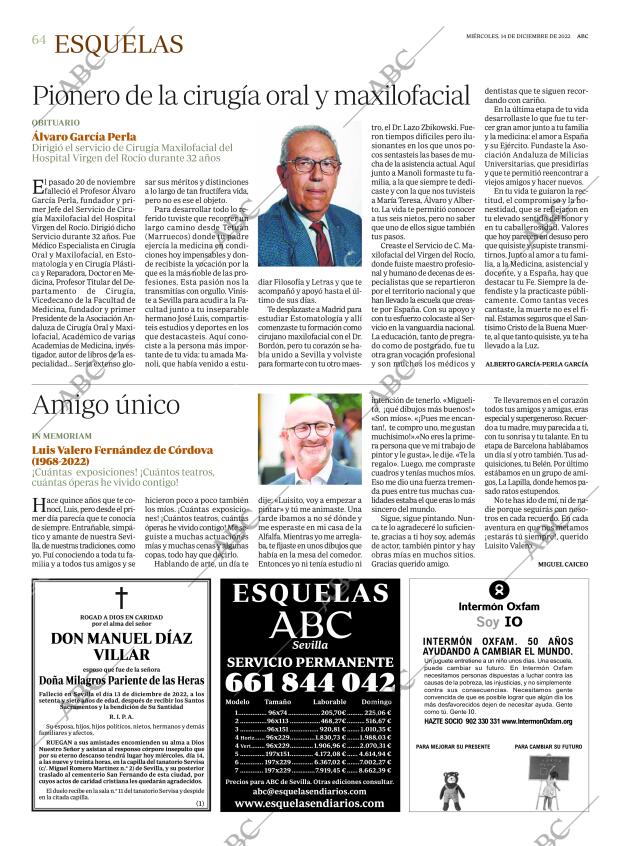 ABC SEVILLA 14-12-2022 página 64