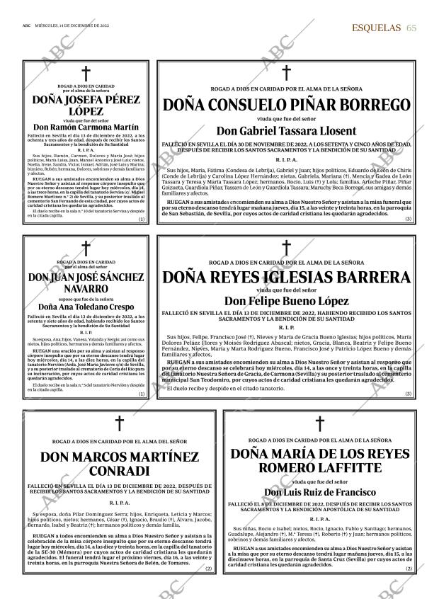ABC SEVILLA 14-12-2022 página 65