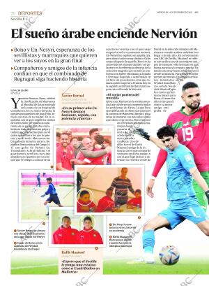 ABC SEVILLA 14-12-2022 página 70