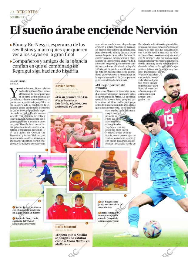 ABC SEVILLA 14-12-2022 página 70