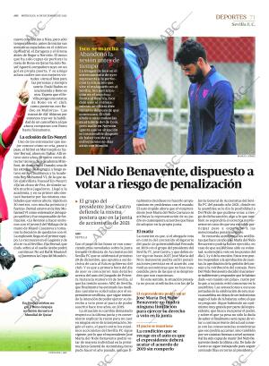 ABC SEVILLA 14-12-2022 página 71