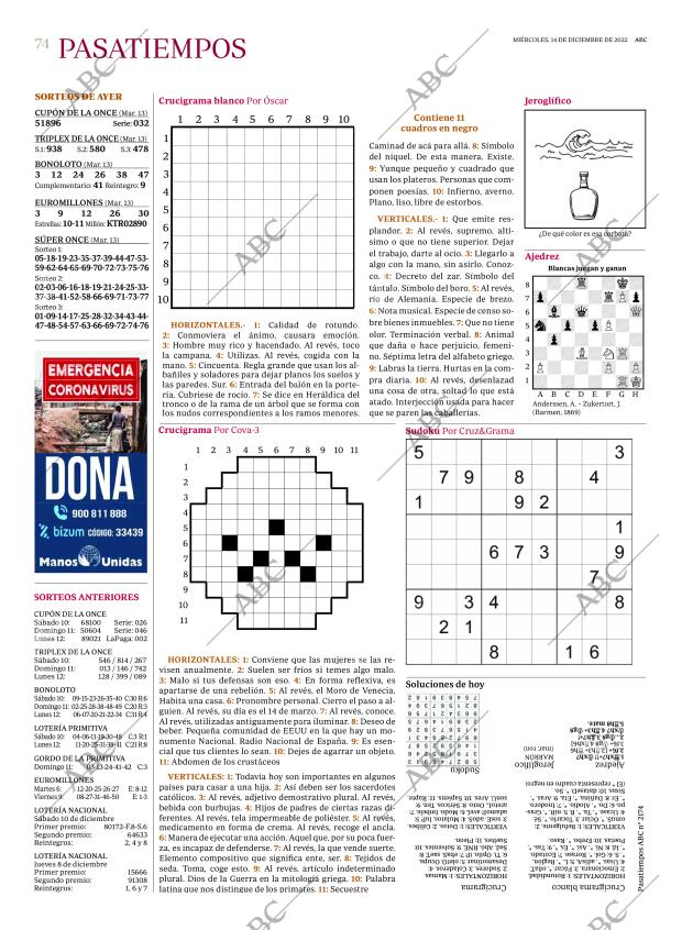 ABC SEVILLA 14-12-2022 página 74