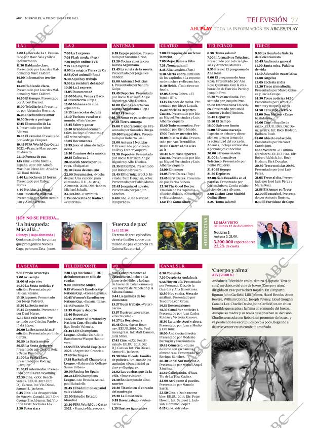 ABC SEVILLA 14-12-2022 página 77
