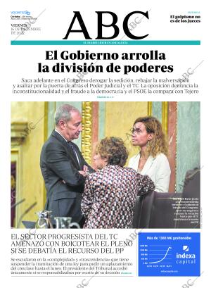 ABC CORDOBA 16-12-2022 página 1