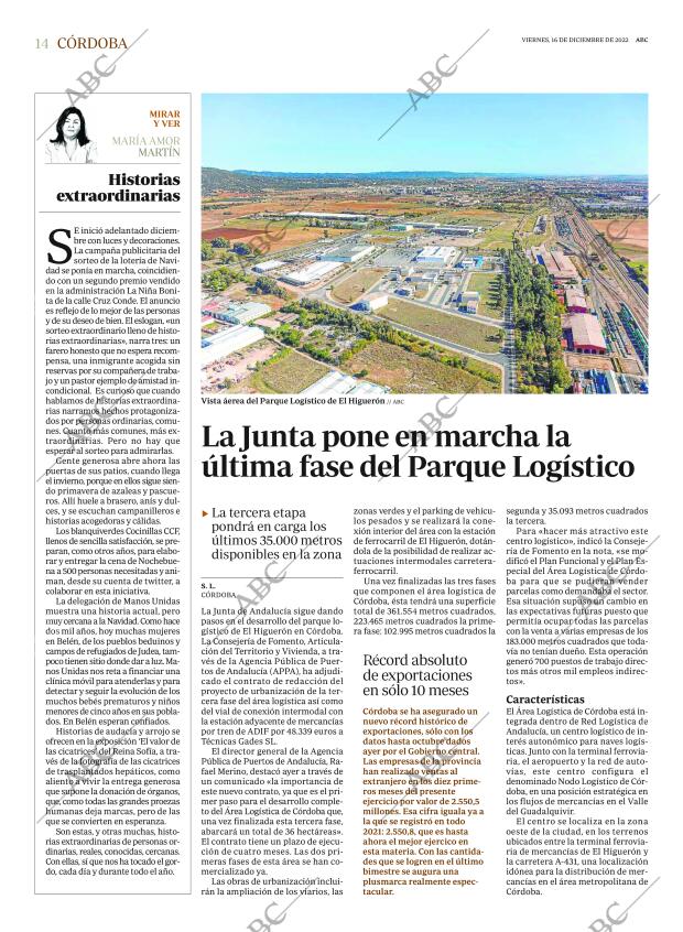 ABC CORDOBA 16-12-2022 página 14