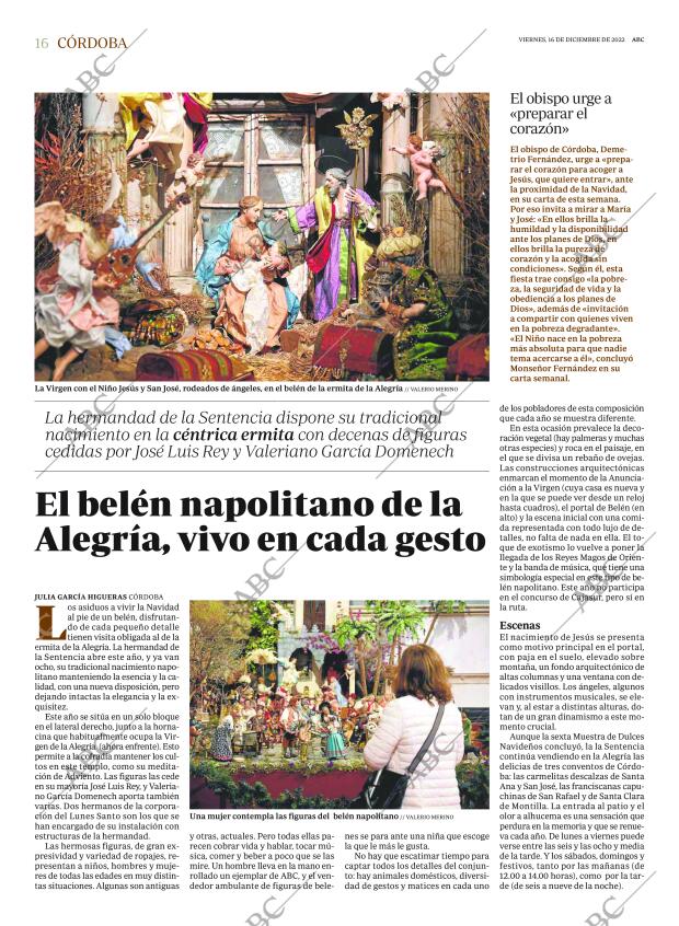 ABC CORDOBA 16-12-2022 página 16