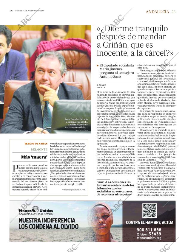 ABC CORDOBA 16-12-2022 página 23