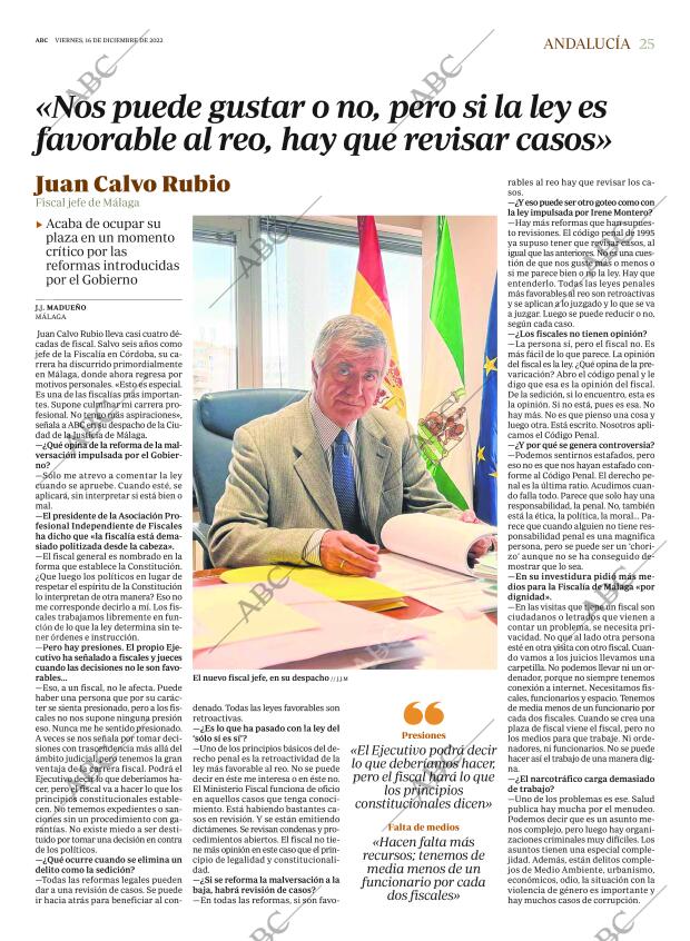 ABC CORDOBA 16-12-2022 página 25