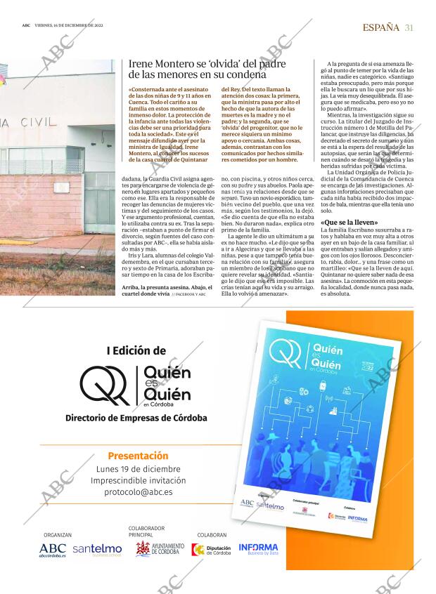ABC CORDOBA 16-12-2022 página 31