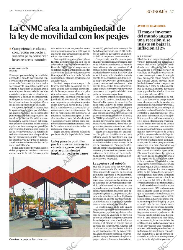 ABC CORDOBA 16-12-2022 página 37