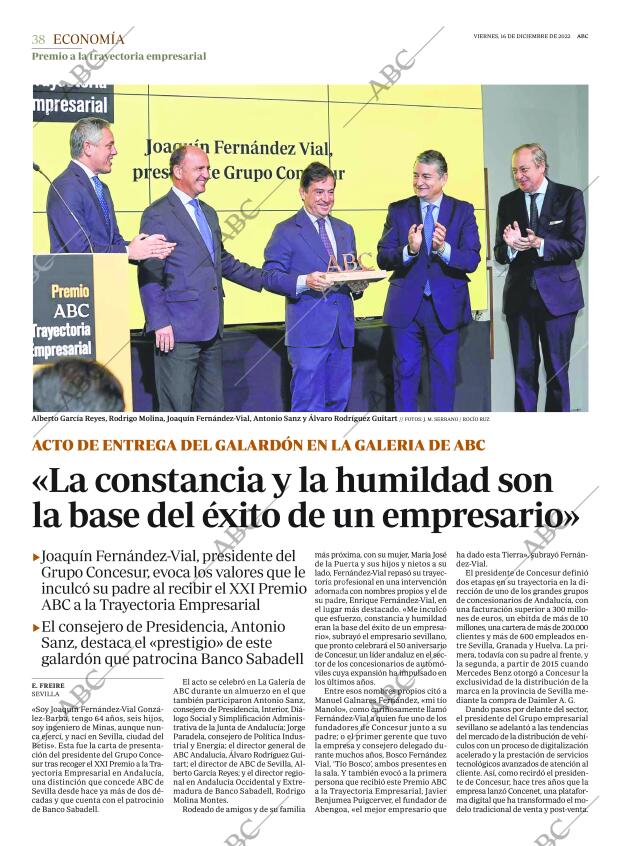 ABC CORDOBA 16-12-2022 página 38