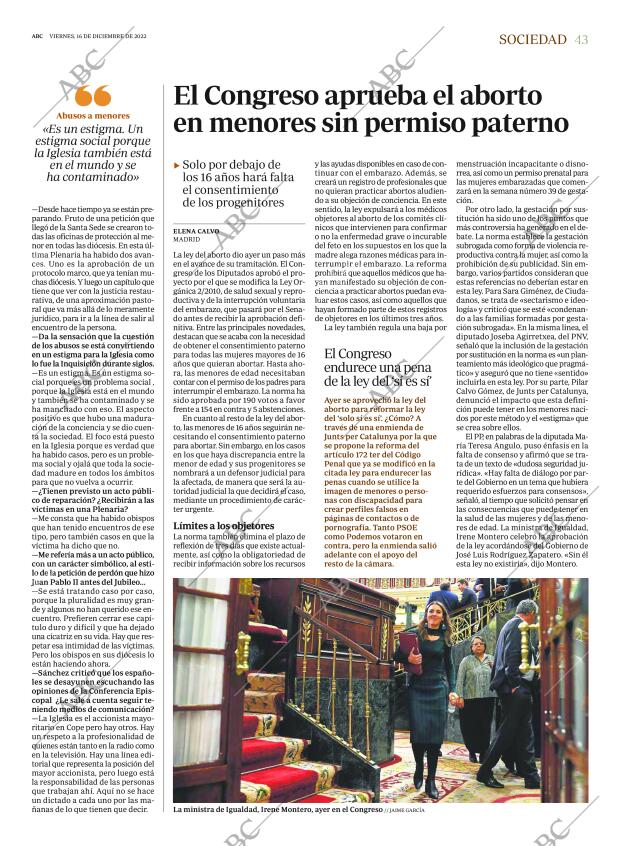 ABC CORDOBA 16-12-2022 página 43