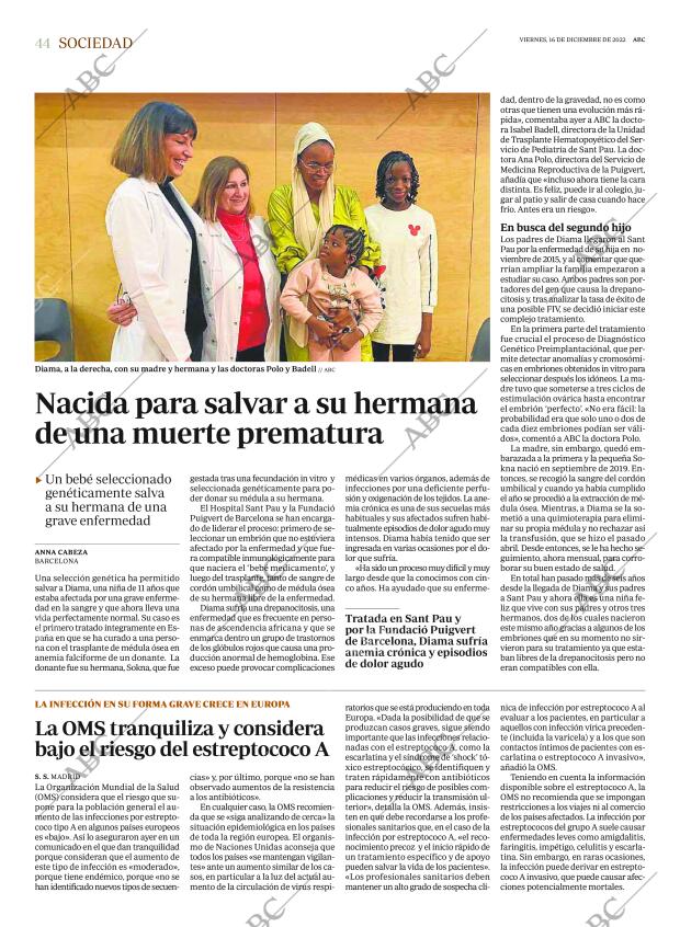ABC CORDOBA 16-12-2022 página 44