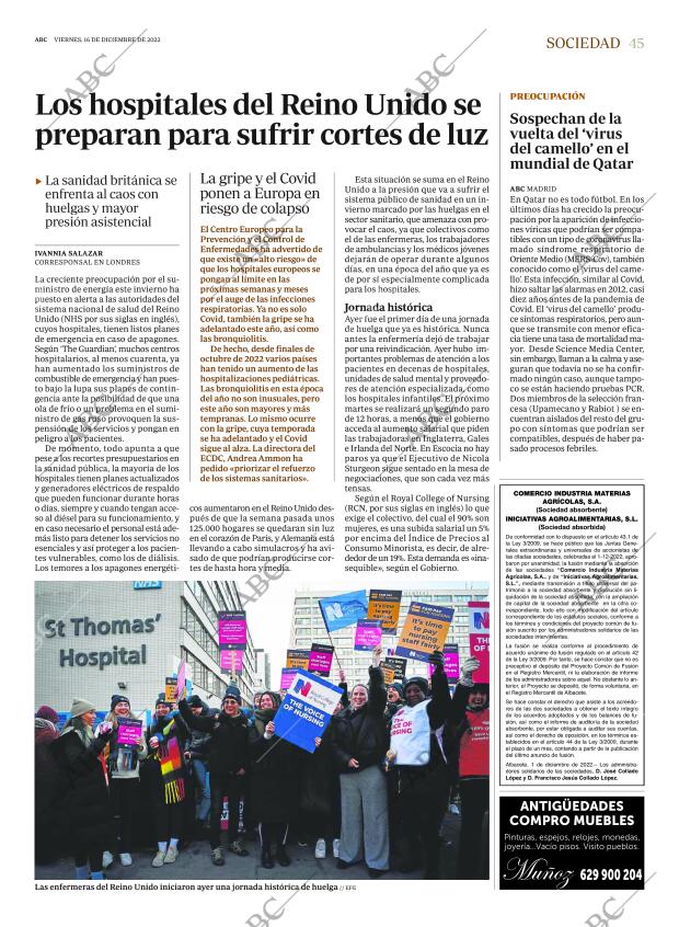 ABC CORDOBA 16-12-2022 página 45
