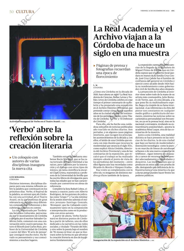 ABC CORDOBA 16-12-2022 página 50