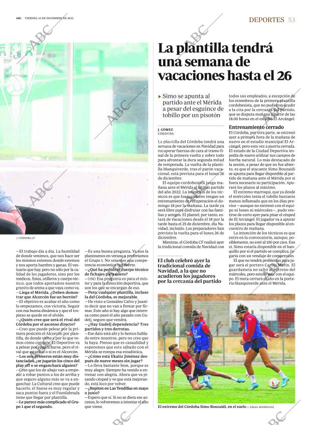 ABC CORDOBA 16-12-2022 página 53