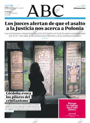 ABC CORDOBA 17-12-2022 página 1