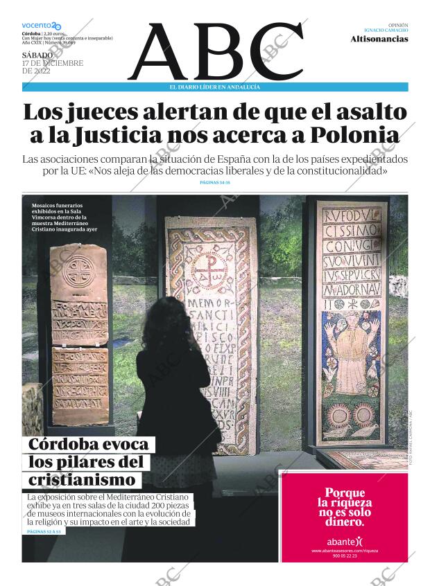 ABC CORDOBA 17-12-2022 página 1