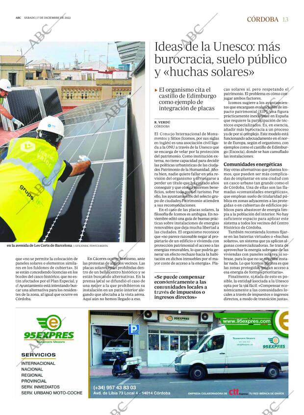 ABC CORDOBA 17-12-2022 página 13