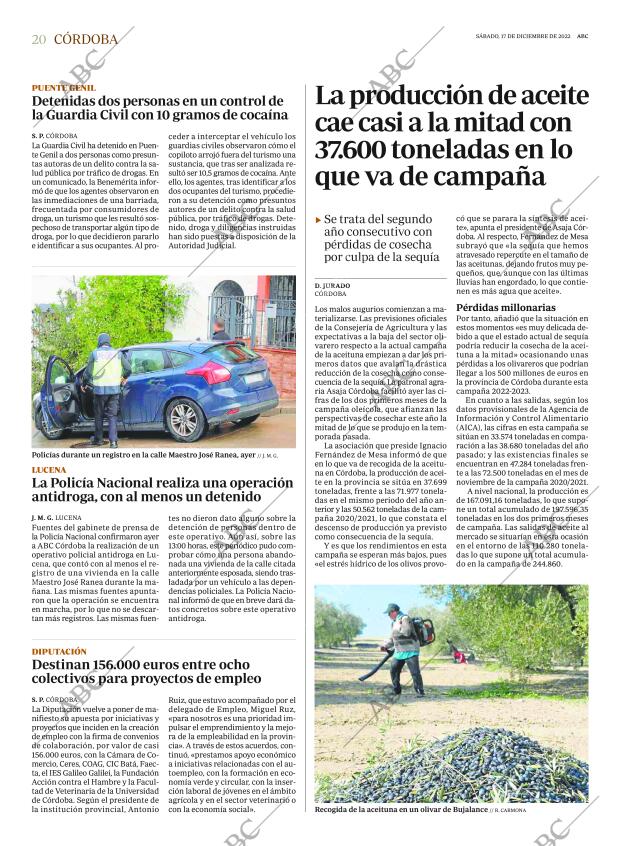 ABC CORDOBA 17-12-2022 página 20