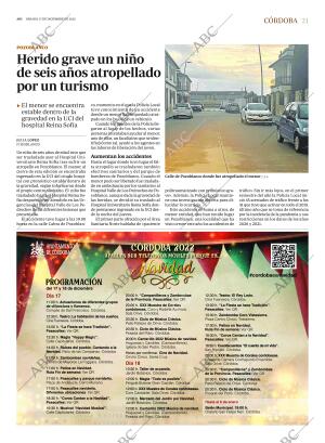 ABC CORDOBA 17-12-2022 página 21