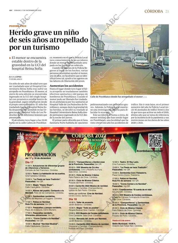 ABC CORDOBA 17-12-2022 página 21