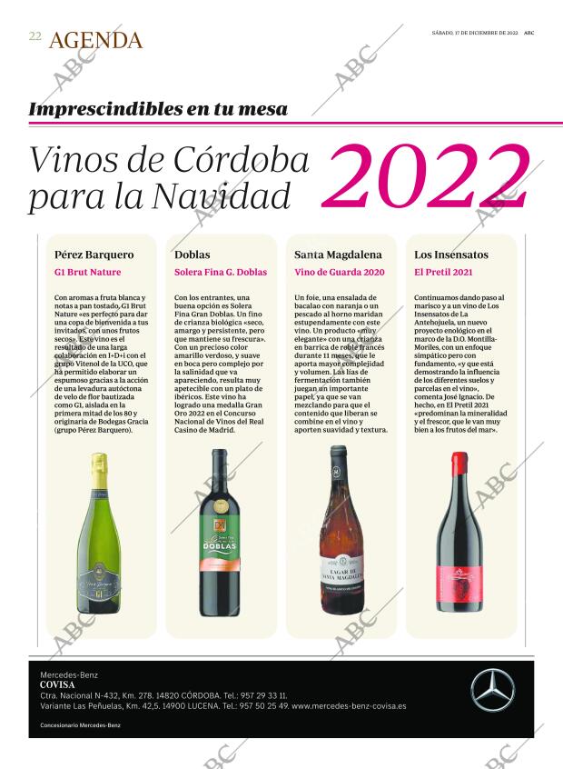 ABC CORDOBA 17-12-2022 página 22