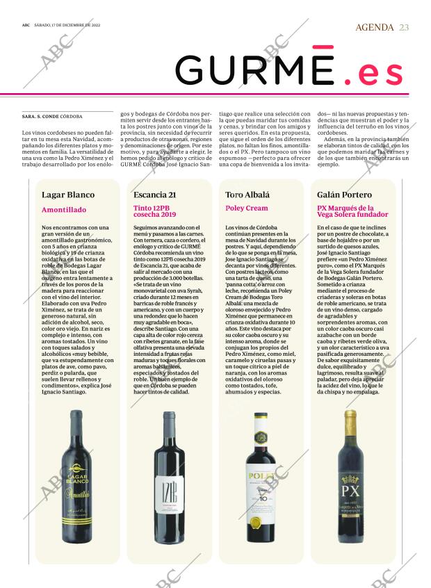 ABC CORDOBA 17-12-2022 página 23