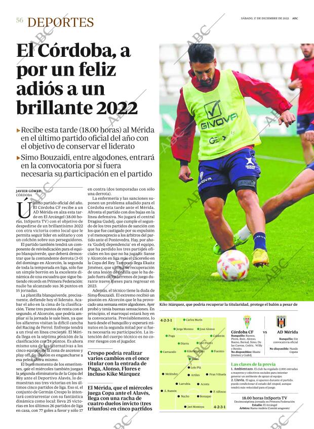 ABC CORDOBA 17-12-2022 página 56