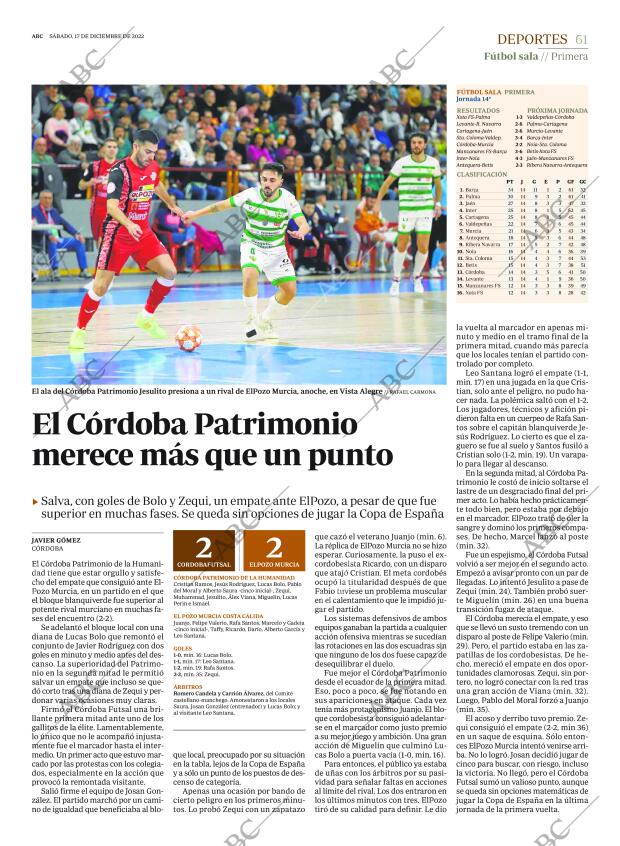 ABC CORDOBA 17-12-2022 página 61